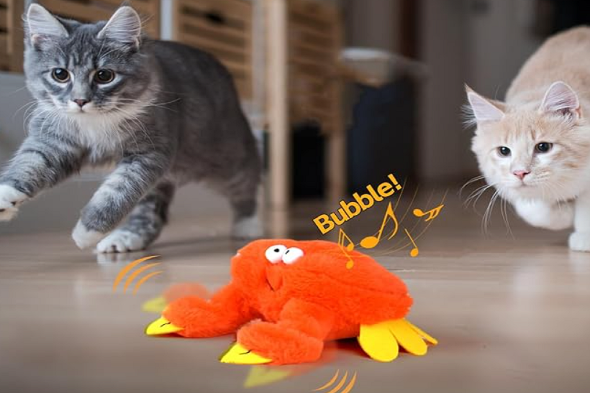 Interactive Crab