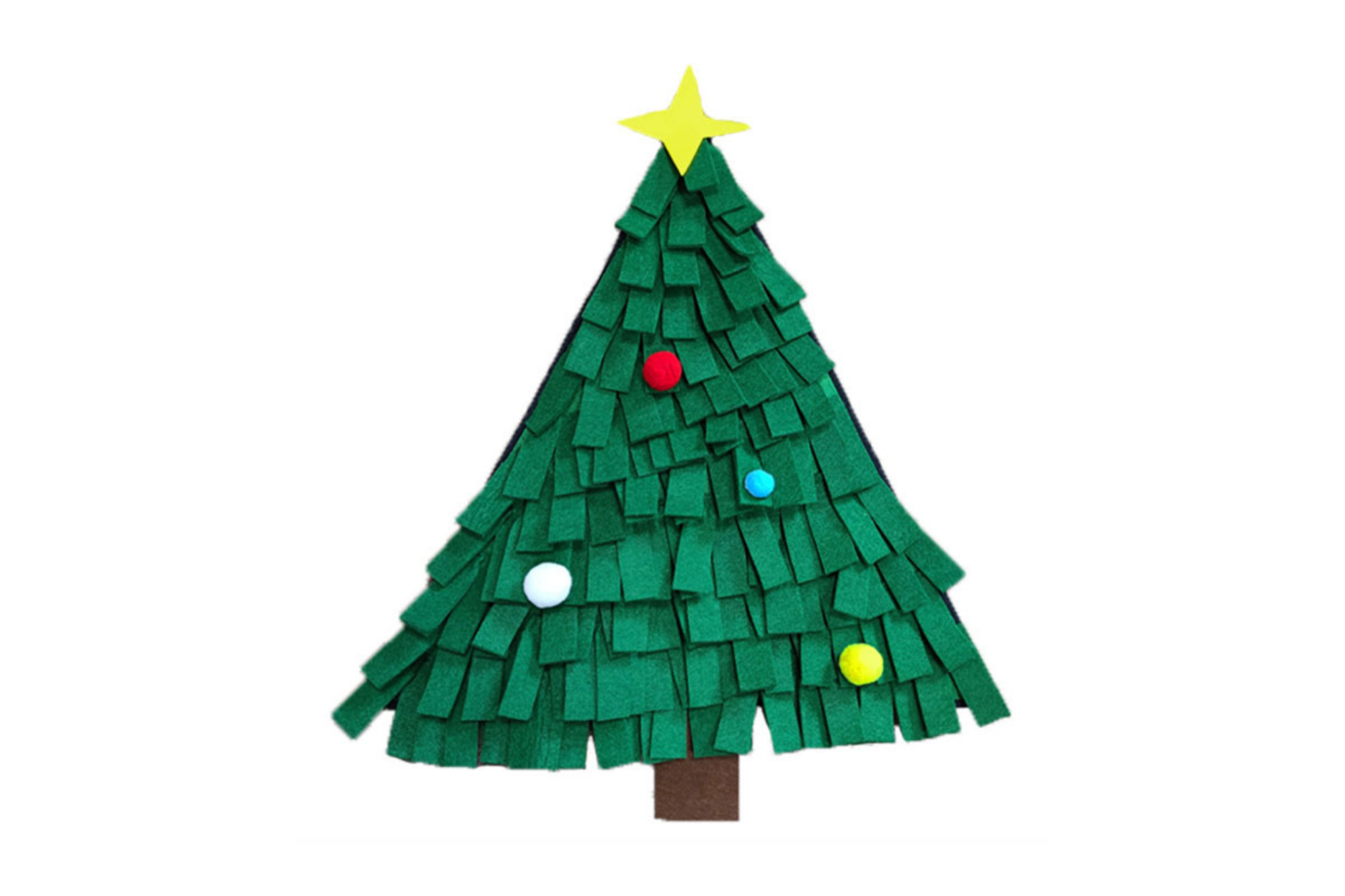 Christmas Tree Foraging Mat